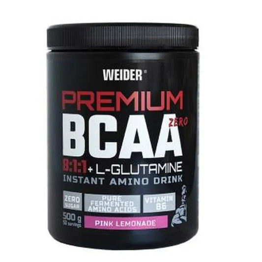 Weider Weider Bcaa 8:1:1 +L-Glutamine Pink Lemon 500Gr