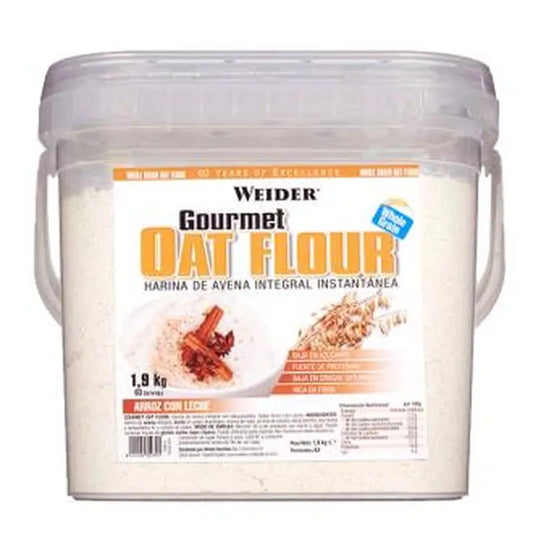 Weider Weider Oatmeal Rice Milk 1,9Kg.