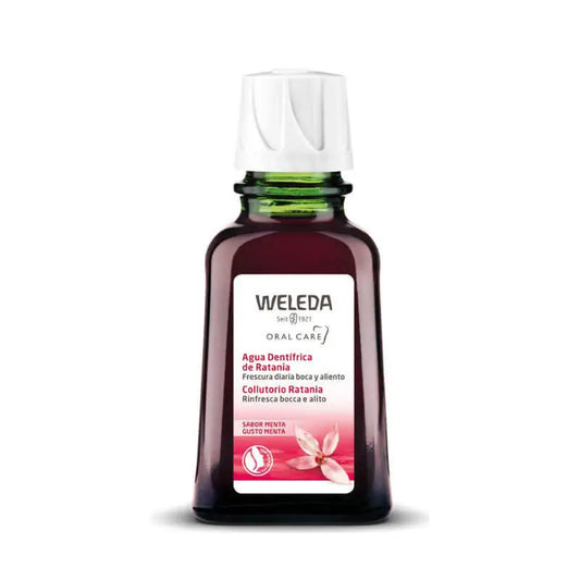 WELEDA Ratania Toothpaste Water 50 ml