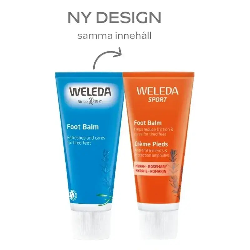 Weleda Fußbalsam 75 Ml.