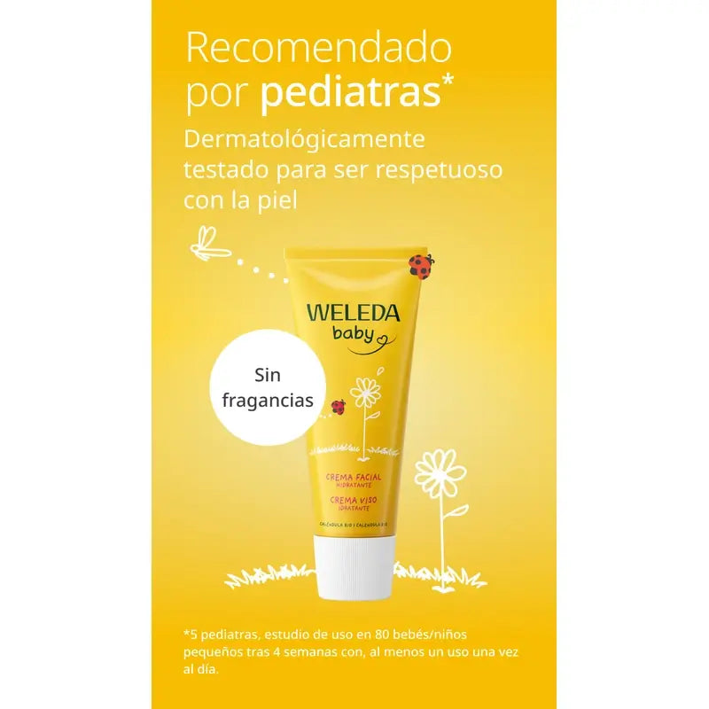 Weleda Baby Calendula Gesichtscreme 50 ml
