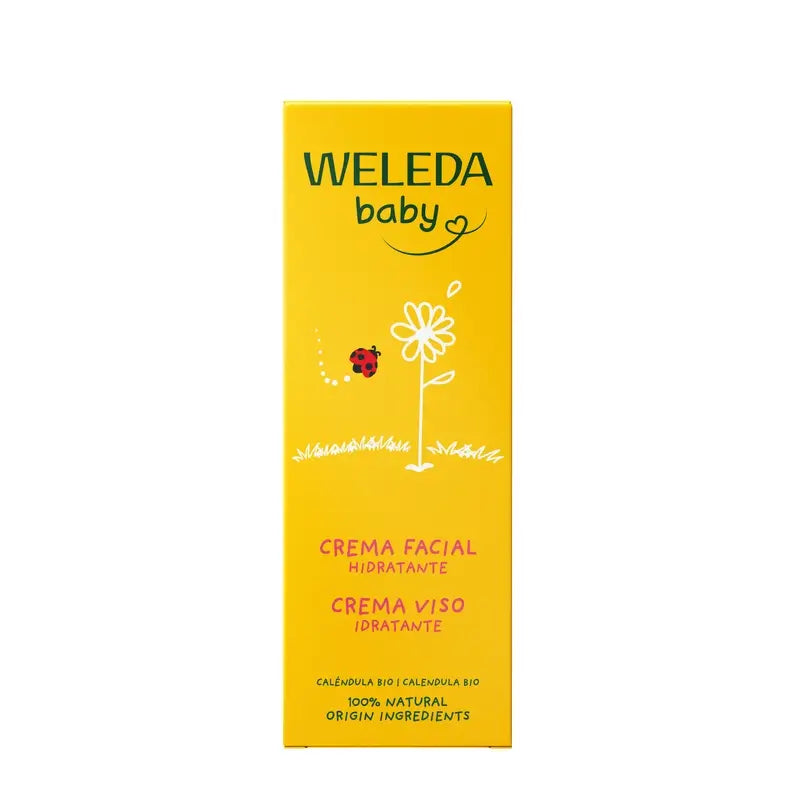 Weleda Baby Calendula Gesichtscreme 50 ml