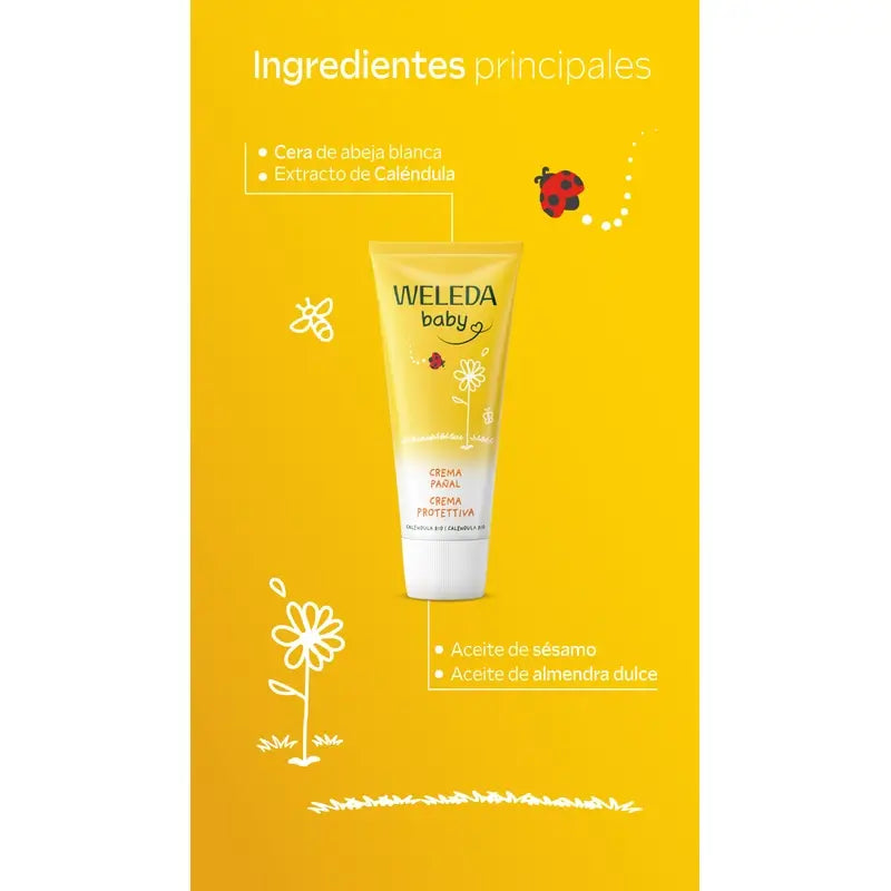 Weleda Baby Calendula Windelcreme 75 ml