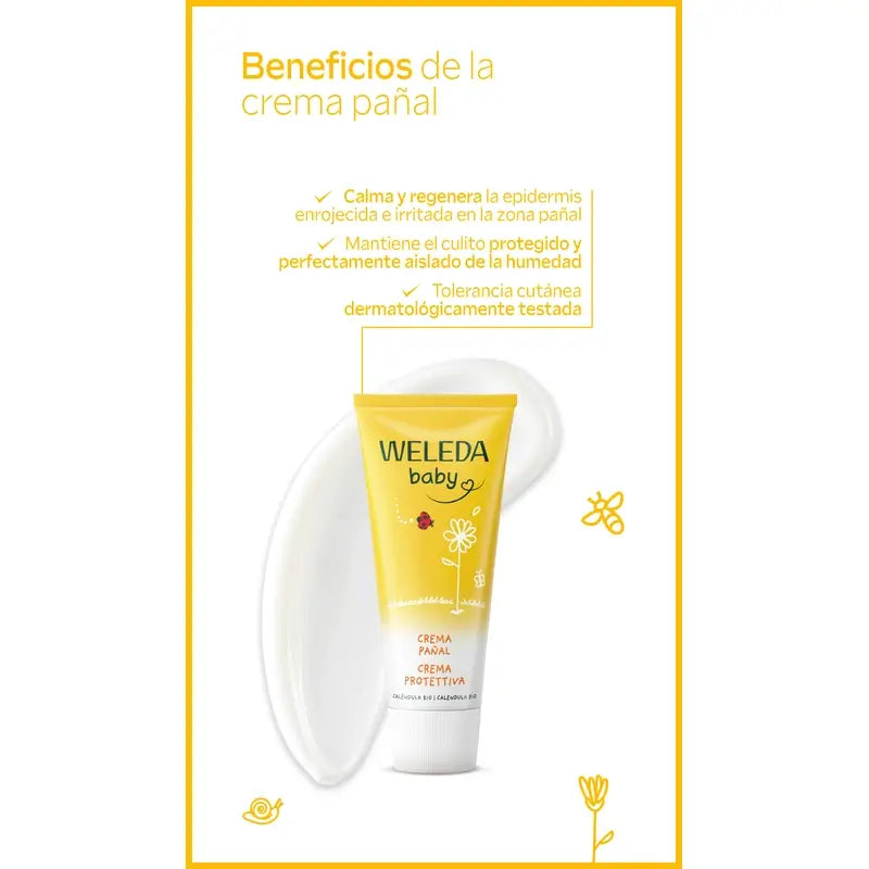 Weleda Baby Calendula Windelcreme 75 ml