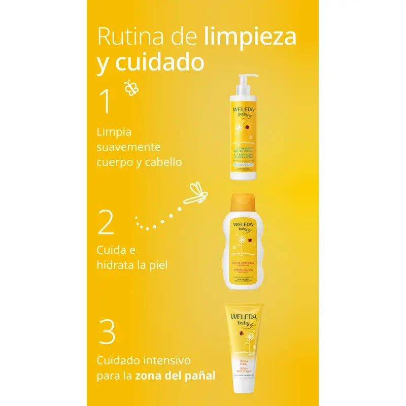 Weleda Baby Calendula Windelcreme 75 ml
