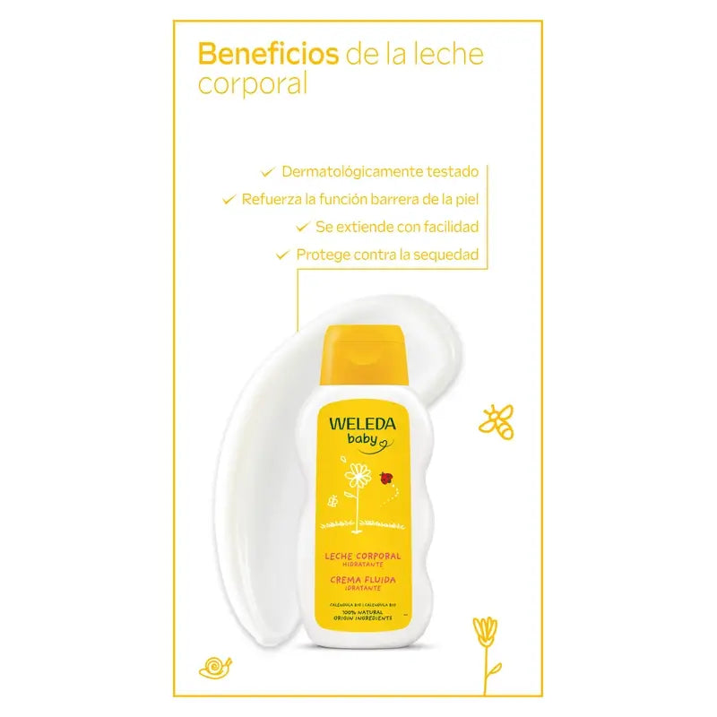 WELEDA Calendula Körpermilch 200 ml