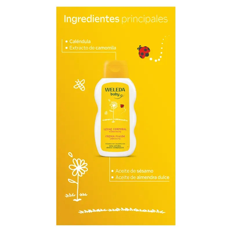 WELEDA Calendula Körpermilch 200 ml
