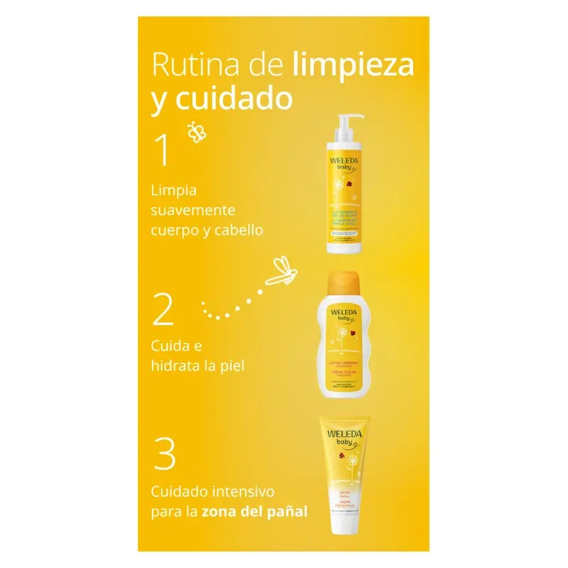 WELEDA Calendula Körpermilch 200 ml