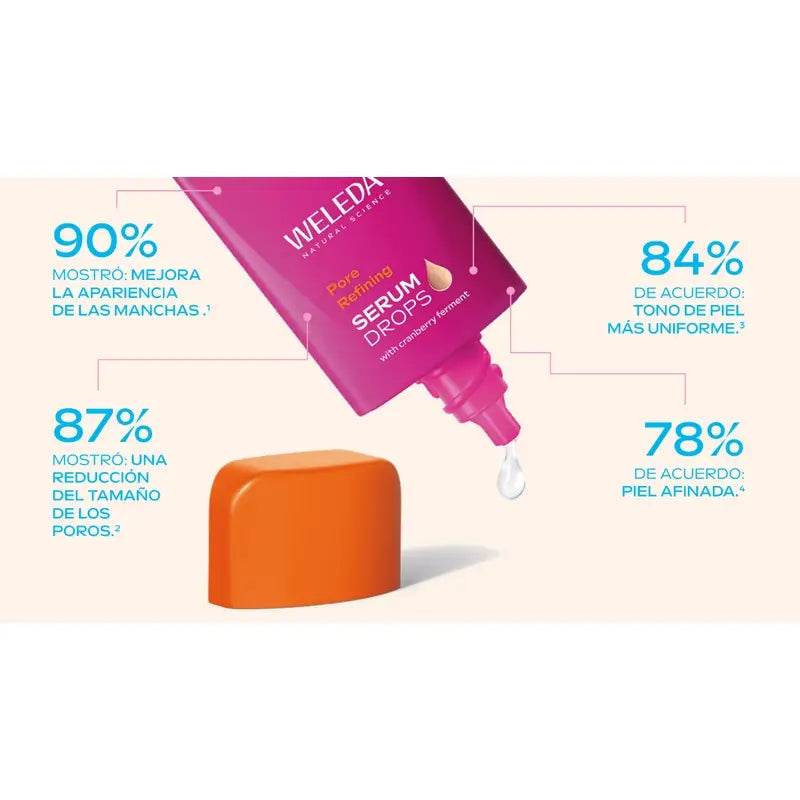 Weleda Perfektionierendes Serum Booster Tropfen mit Vitaminen , 30 ml