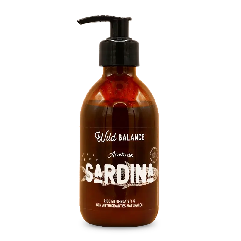 Wild Balance Sardinenöl , 250 ml
