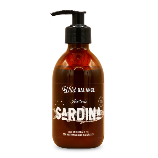 Wild Balance Sardinenöl , 250 ml