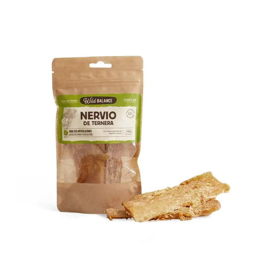 Wild Balance Kalbsnerv – Natürlicher Snack für Hunde