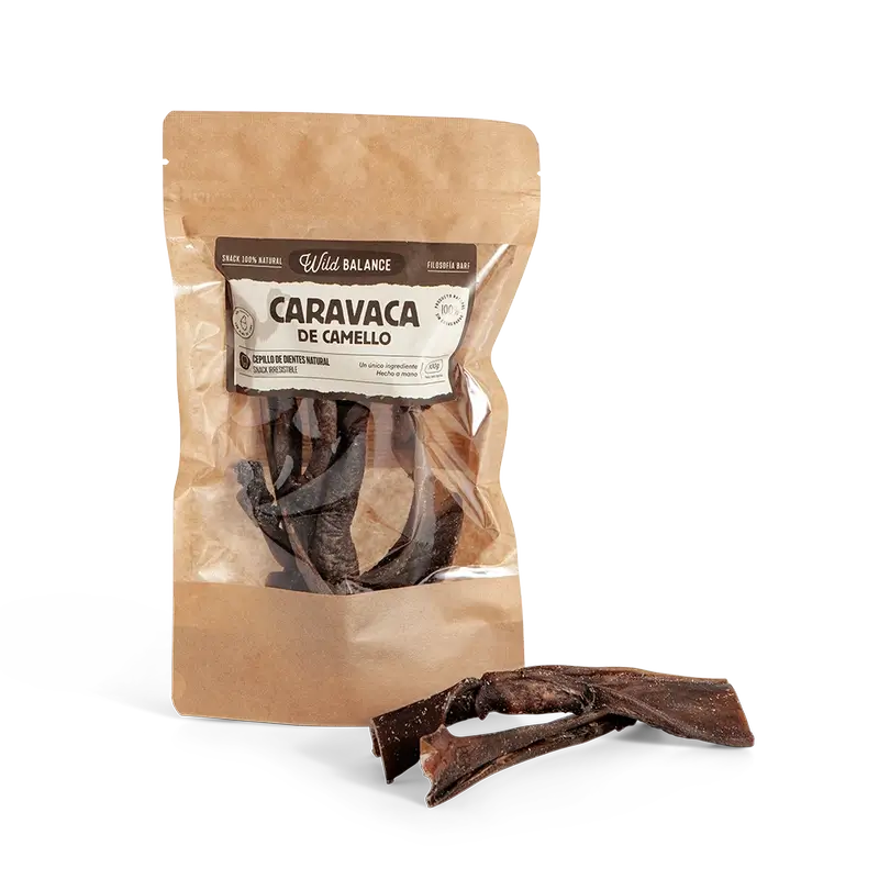 Wild Balance Snacks Caravaca Kamel-Snacks, 100 Gramm