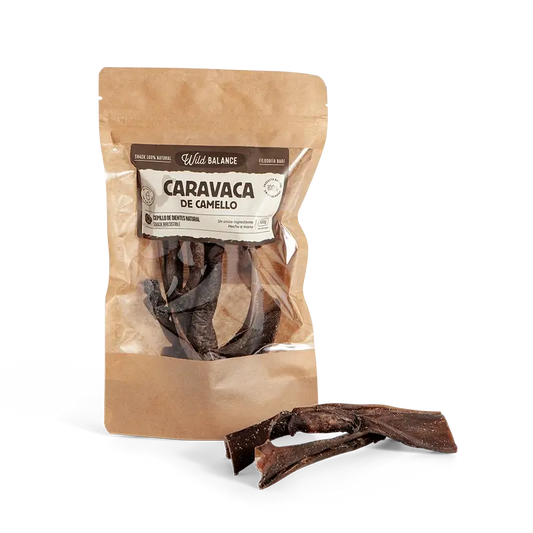 Wild Balance Snacks Caravaca Kamel-Snacks, 100 Gramm