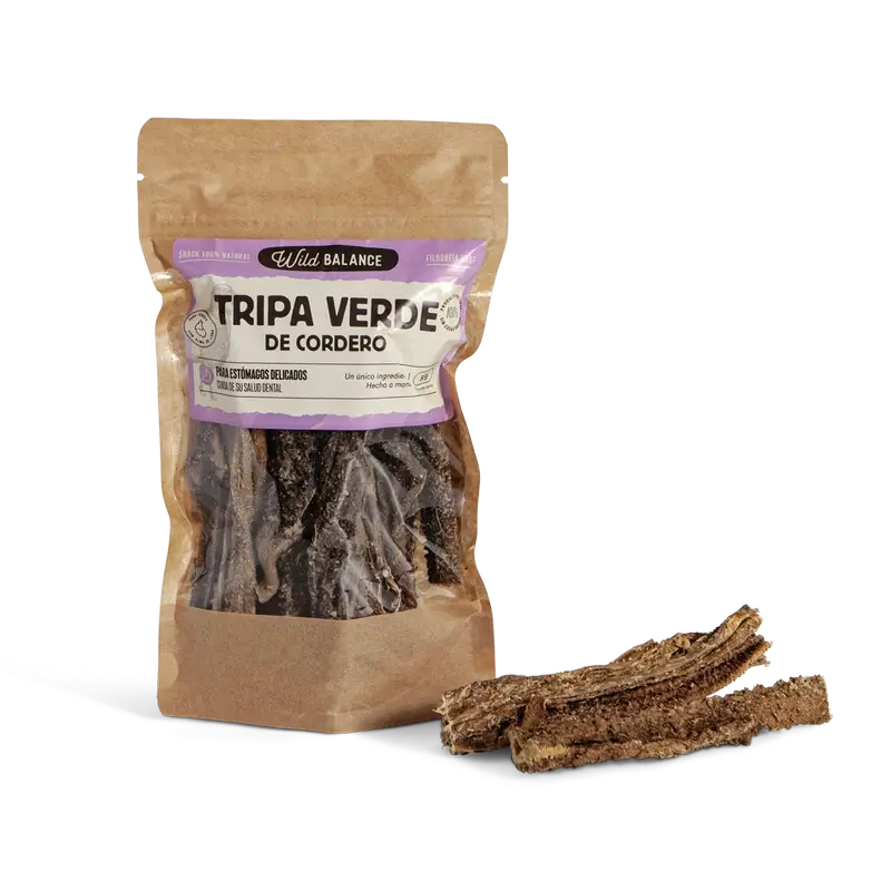 Wild Balance Snacks Grüne Lammkutteln , 80 Gramm