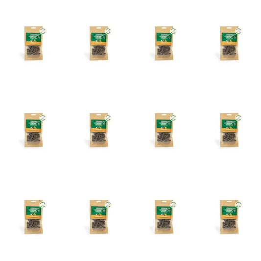 Wild Balance Wild Digestive Snack - Kürbiskerne, 75 Gramm, 12er-Pack