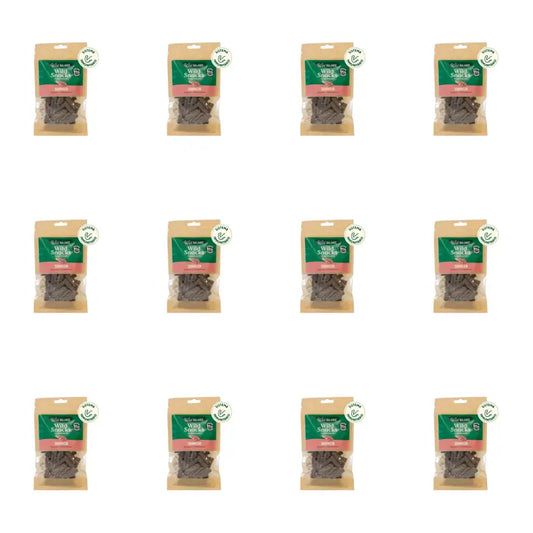 Wild Balance Wild Snack Senior - Immunsystem, 75 Gramm, 12er-Pack