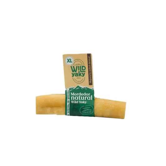 Wild Yaky Kurkuma L+ Yak-Milch-Kausnack für Hunde