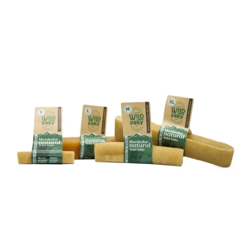 Wild Yaky Original L – Yak-Milch-Kauknochen für Hunde