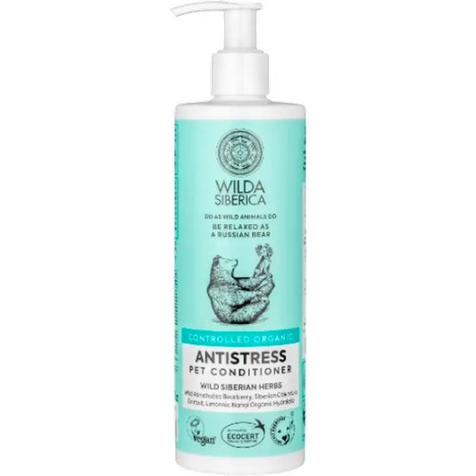 Wilda Siberica Anti-Stress Pet Conditioner, 400 Ml