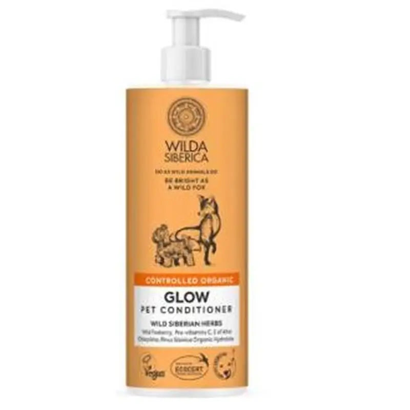 Wilda Siberica Pet Shine Conditioner 400Ml.