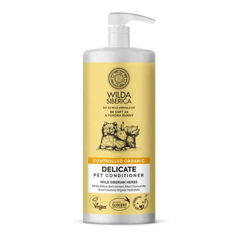 Wilda Siberica Delicate Pet Conditioner, 1L