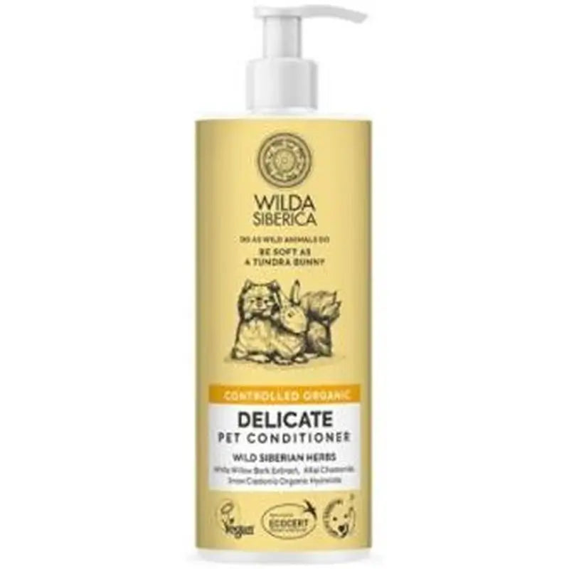 Wilda Siberica Delicate Pet Conditioner 400Ml.