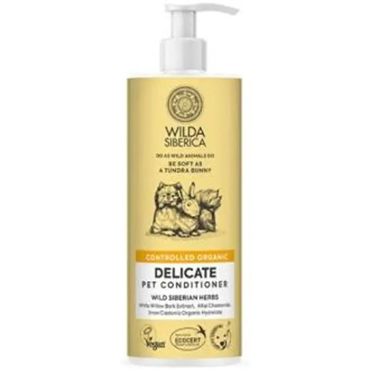 Wilda Siberica Delicate Pet Conditioner 400Ml.
