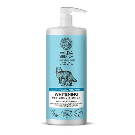 Wilda Siberica White Hair Conditioner for Pets, 1L