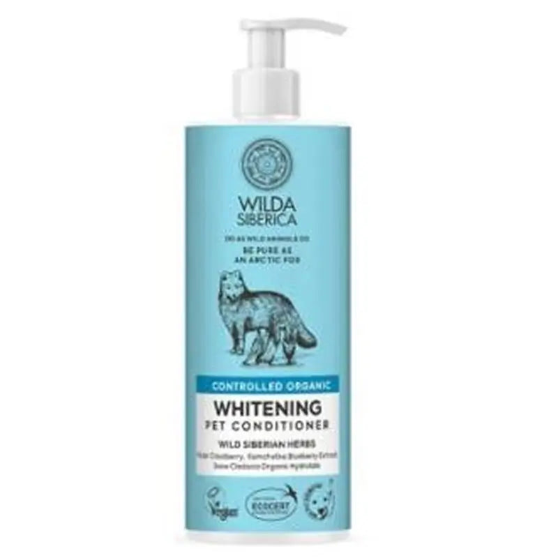 Wilda Siberica White Pet Hair Conditioner 400Ml