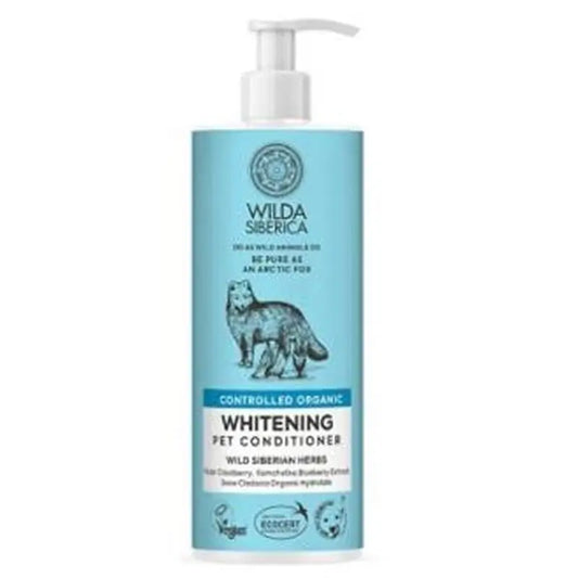 Wilda Siberica White Pet Hair Conditioner 400Ml