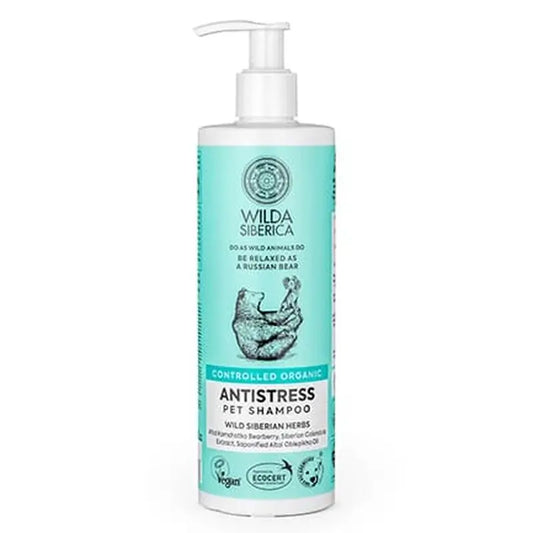 Wilda Siberica Anti-Stress Pet Shampoo, 400 Ml