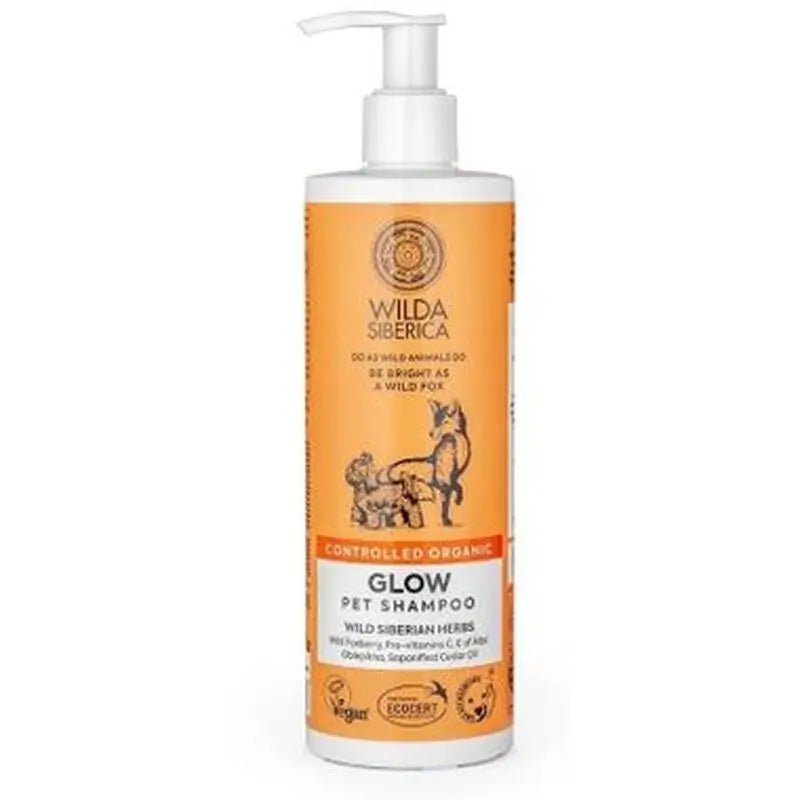 Wilda Siberica Pet Shine Shampoo, 400 Ml