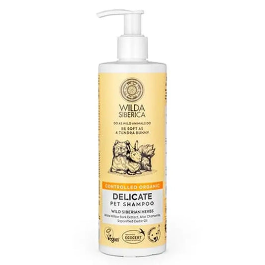 Wilda Siberica Delicate Pet Shampoo, 400 Ml