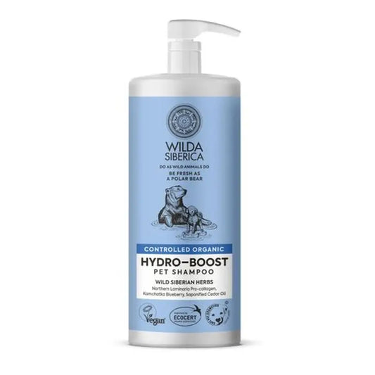 Wilda Siberica Hydro-Boost Pet Shampoo, 1L