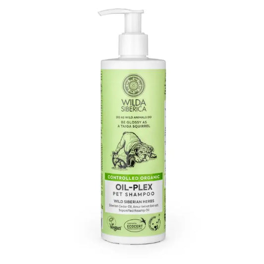 Wilda Siberica Oil-Plex Pet Shampoo, 400 Ml