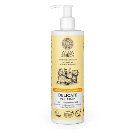 Wilda Siberica Delicate Pet Soap, 400 Ml