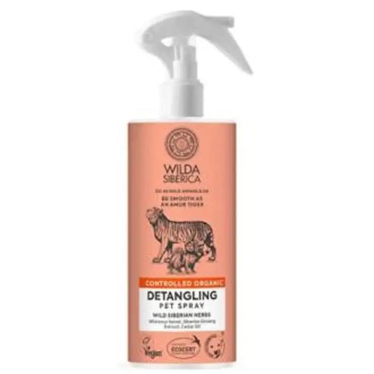 Wilda Siberica Pet Detangling Spray 250Ml.