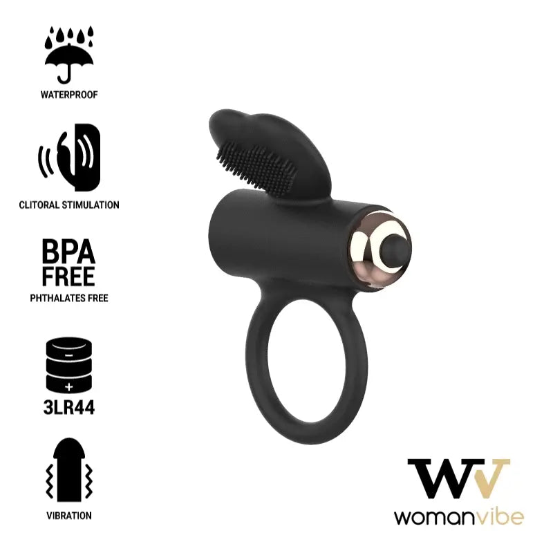 Womanvibe Zeus Silikon-Vibrationsring