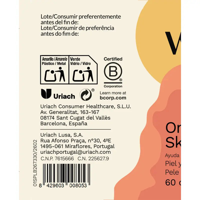Woments Omega 7, 60 Kapseln