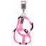 Wouapy Harness Basic Line Pink 20Mm/52-80Cm