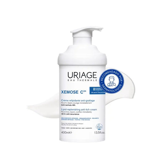 Uriage Xemose C8+ Relipidisierende Anti-Juckreiz-Creme 400ml