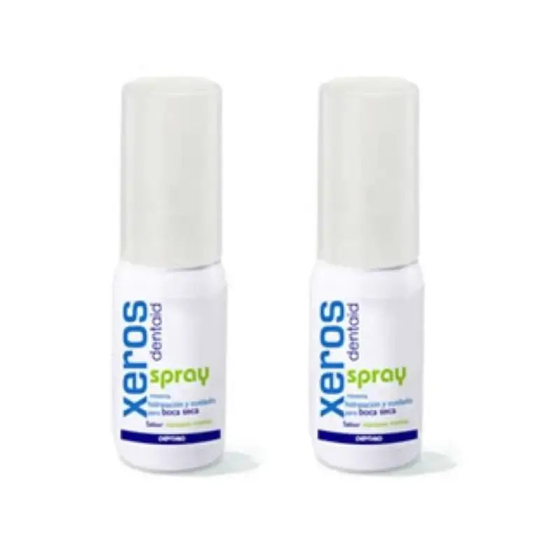 Xerosdentaid Mundspray für trockene Münder, 2X15 ml