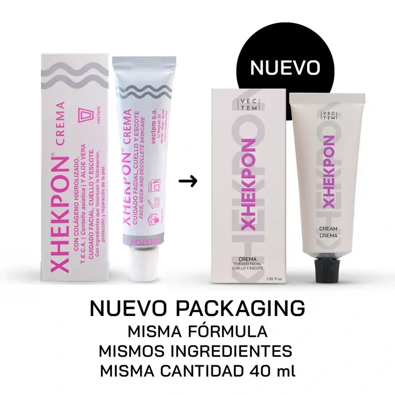 Xhekpon Gesichtscreme 40 ml