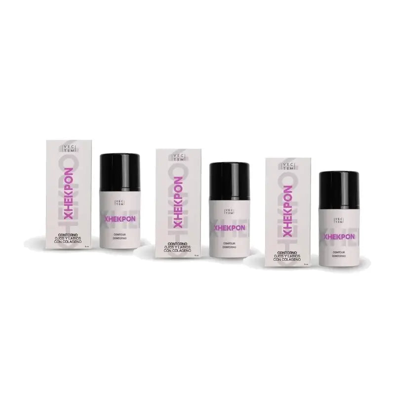Xhekpon Augencreme-Set, 3 x 15 ml