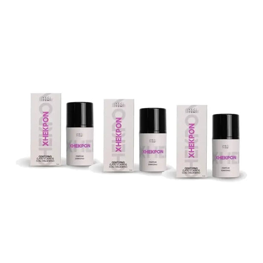 Xhekpon Augencreme-Set, 3 x 15 ml