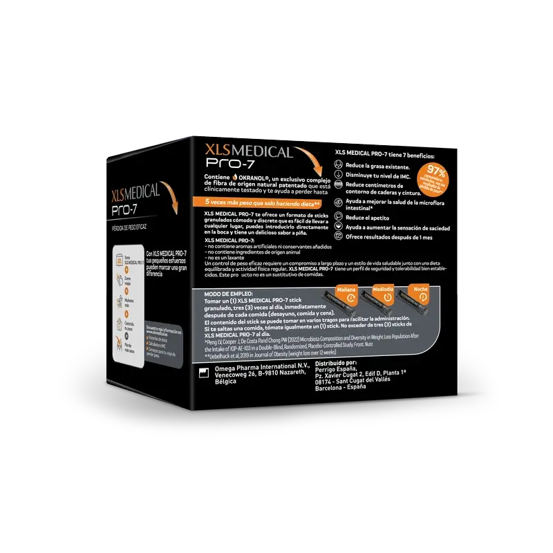 XLS Medical Pro 7 Nudge, 90 Stäbchen
