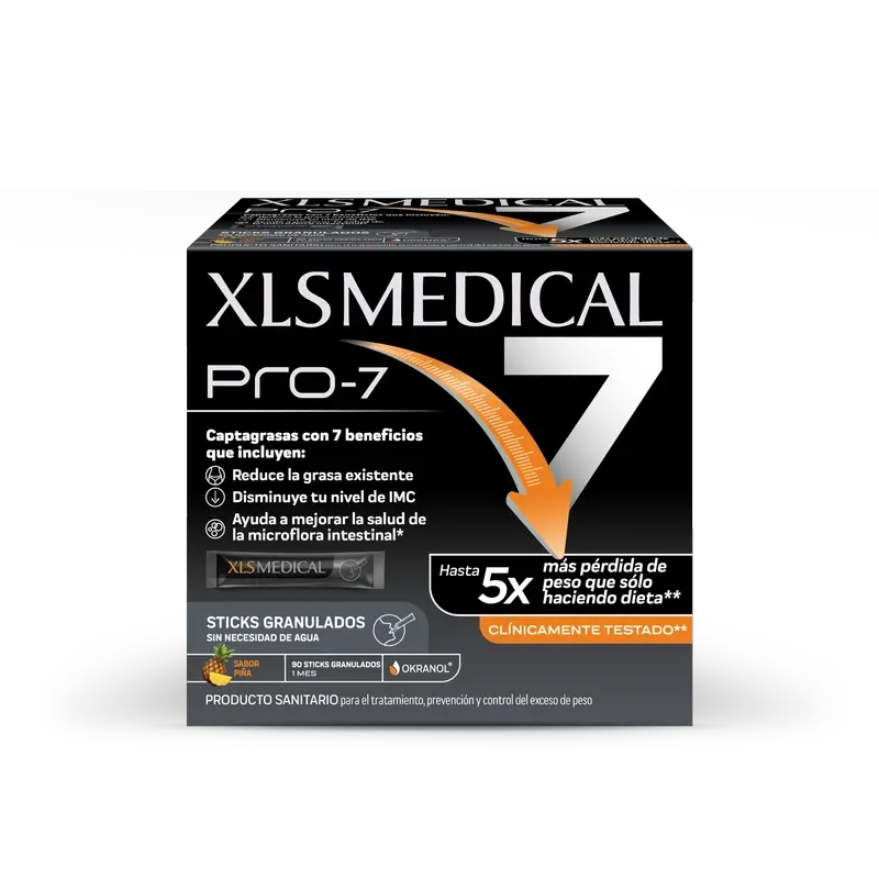 XLS Medical Pro 7 Nudge, 90 Stäbchen