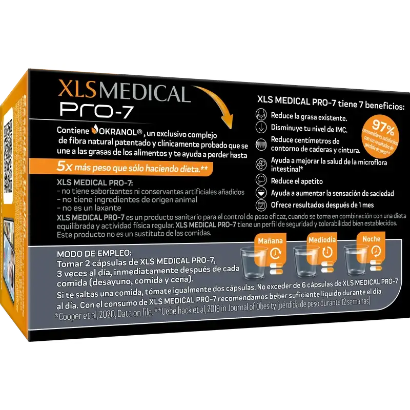XLS Medical PRO 7 Kapseln, 2er Pack