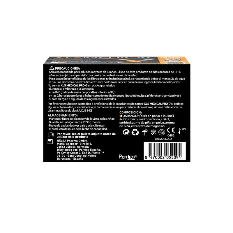 XLS Medical PRO 7 Kapseln, 2er Pack